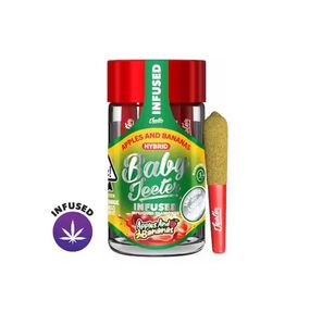 BABY JEETER INFUSED -Apples and Bananas 5pk