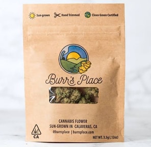 Burr's Place - 14g Flower (Sugar Pine OG)
