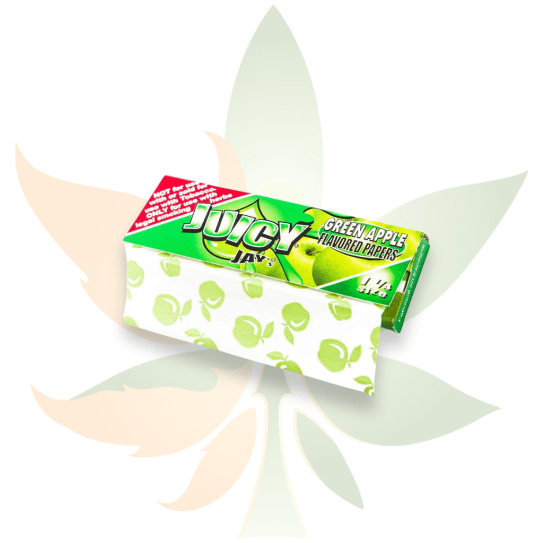 Juicy Jay's Rolling Paper - Green Apple