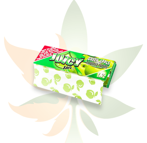Juicy Jay's Rolling Paper - Green Apple
