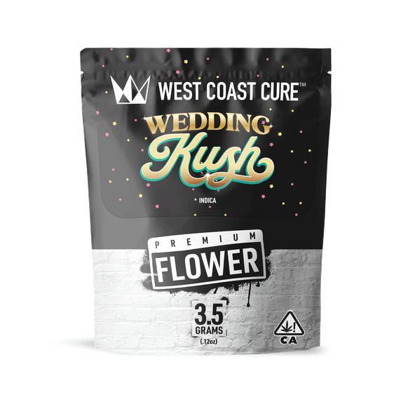 Wedding Kush - 3.5G Premium Flower