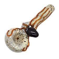 4.5" OCTOPUS GLASS HANDPIPE