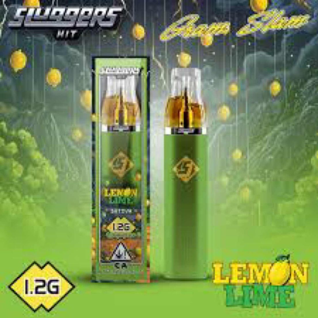 Sluggers - 1.2g Disposable (Lemon Lime)