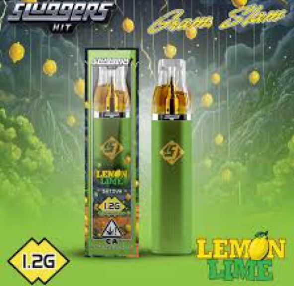 Sluggers - 1.2g Disposable (Lemon Lime)