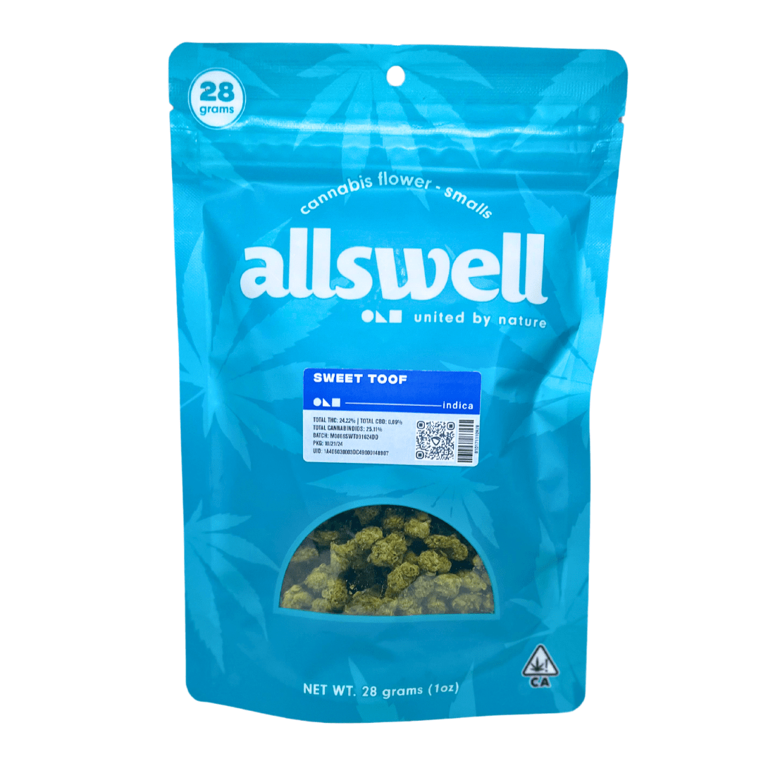 Allswell - Sweet Toof Indica Flower 28g