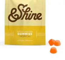 &Shine Gummies, 100mg, SATIVA