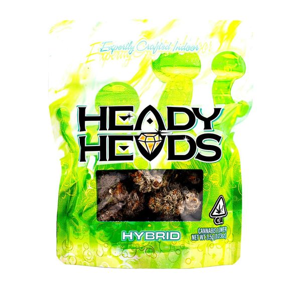 Heady Heads - 3.5g - Gelonade Z