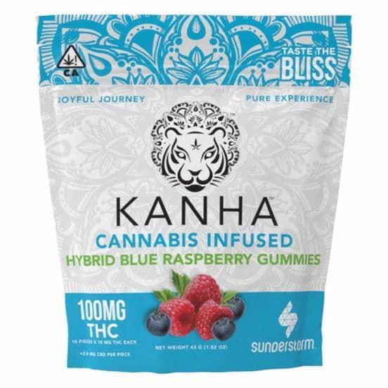 KE - THC Hybrid Blue Raspberry 100mg - 43g