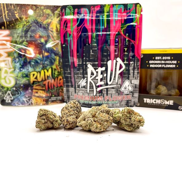 *Deal! $109 Choose Any (3) Indoor 1/8s by The Re-Up, Gramlin, Stiiizy & Trichome Productions