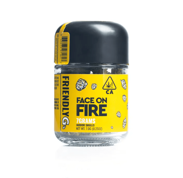 Friendly Farms Indoor Smalls 7g - Face On Fire 31%