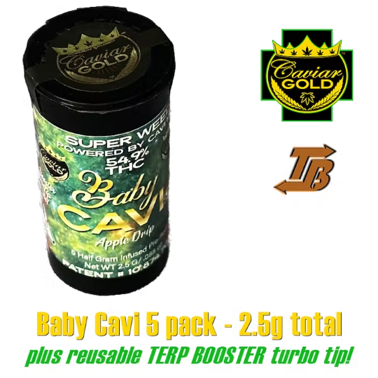 Baby Cavi "Mini Cavi Cones" Apple Drip