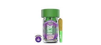 Jeeter - Baby Jeeter - Grapefruit Romulan - Rosin Infused Prerolls - 5pk - 2.5g - Hybrid