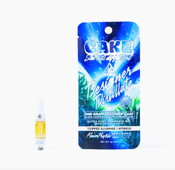 Cake - Turpee Slurpee 510 Vape Cartridge 1g