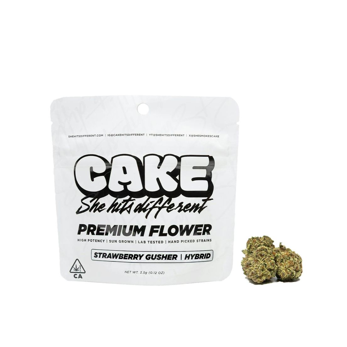 CAKE - 3.5g - Strawberry Gusher