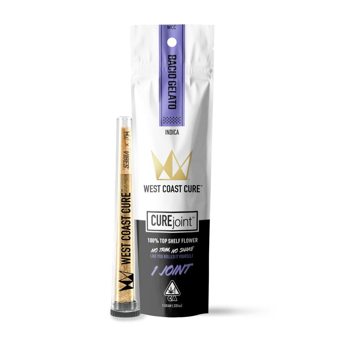 Bacio Gelato Pre-Roll - 1g