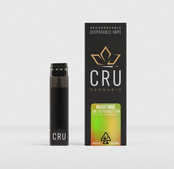 CRU Cannabis - Mango Tango (1ml Vape Disposable) 1g