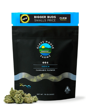 GLASS HOUSE GG4 7G FLOWER HYBRID