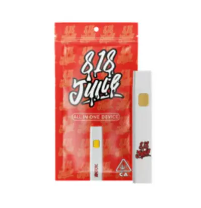 818 AIO Vape Citron Kush 1g