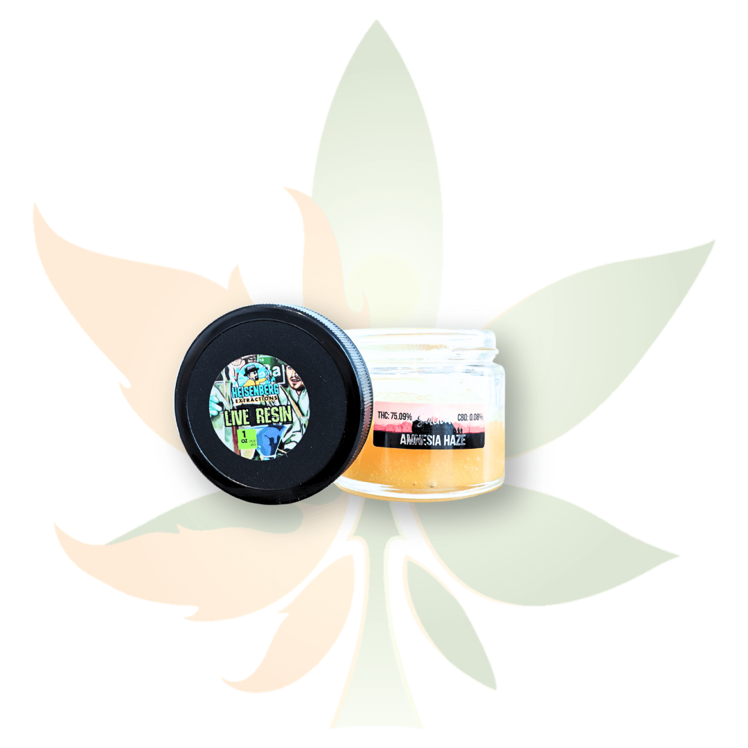 Heisenberg Extractions - Ounce - Live Resin