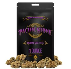 Pacific Stone Flower 28.0g Pouch Indica Wedding Cake