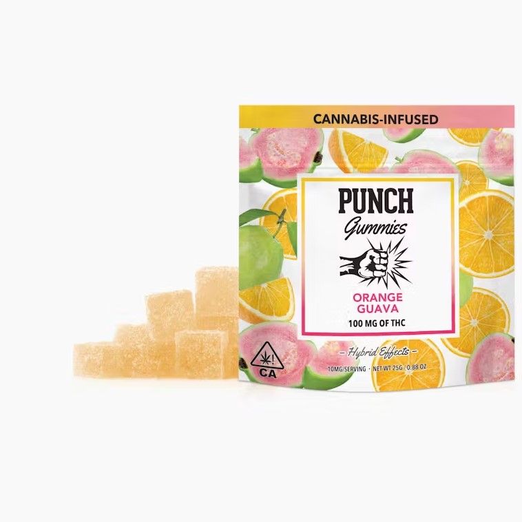 Orange Guava Gummies