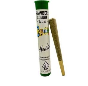 Strawberry Cough Preroll 1g