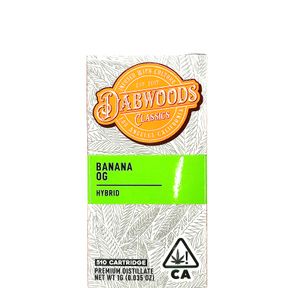 DABWOODS - Banana OG - Cart 1g
