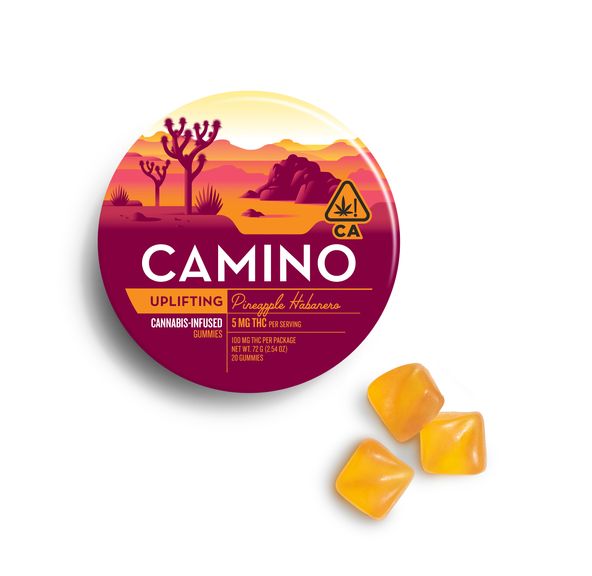 Camino Gummies Pineapple Habanero 100mg