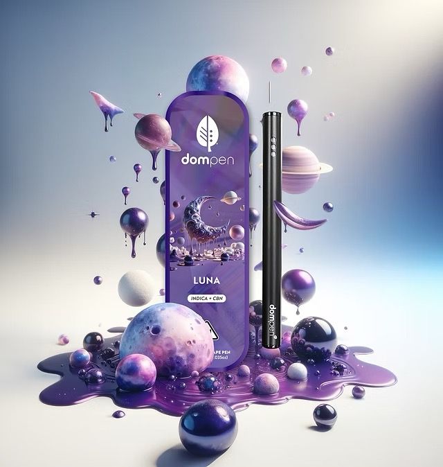 Dompen- Luna Vanilla Lavender CBN Sleep Disposable 1g (I)