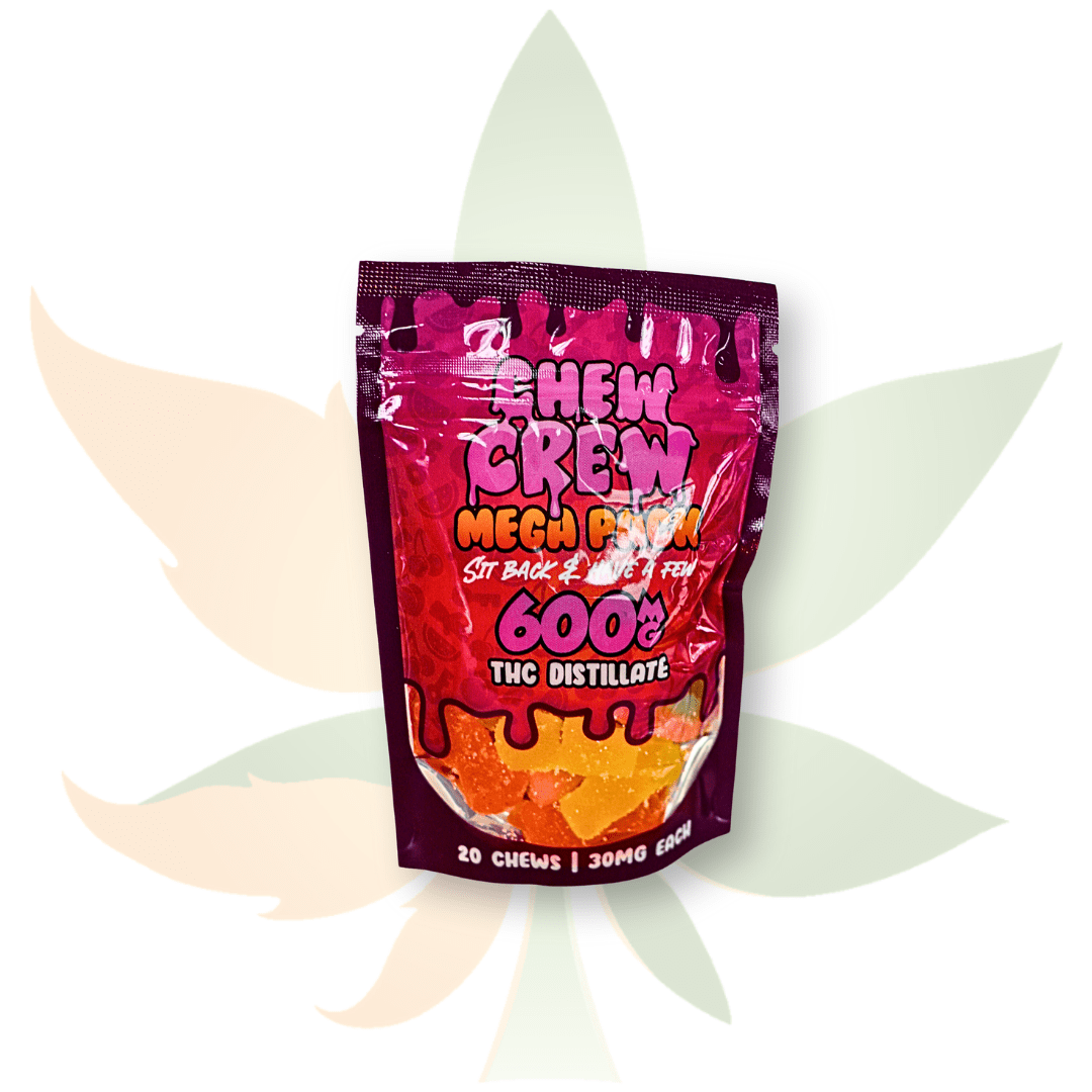 Chew Crew - 600mg THC - Mega Pack