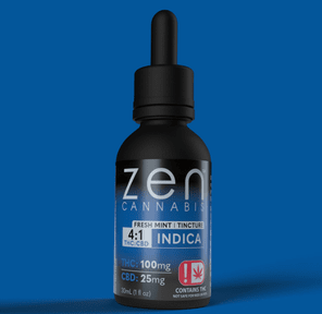 4:1 Indica Fresh Mint Tincture