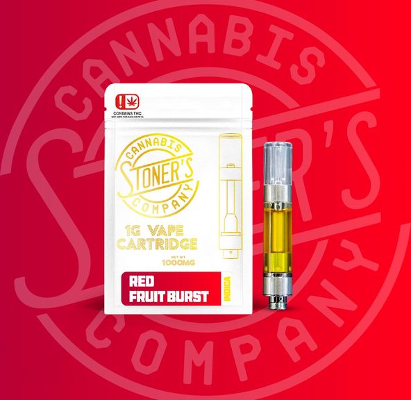 Stoner's Extracts - Cart - Red Fruit Burst - 1g