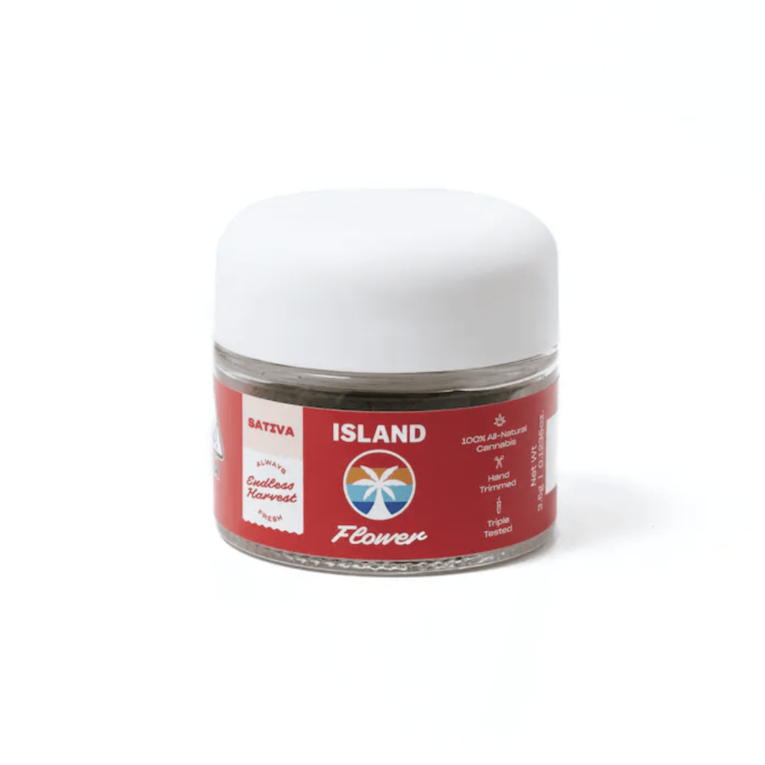 Island Flower 3.5g - Starburst 28%