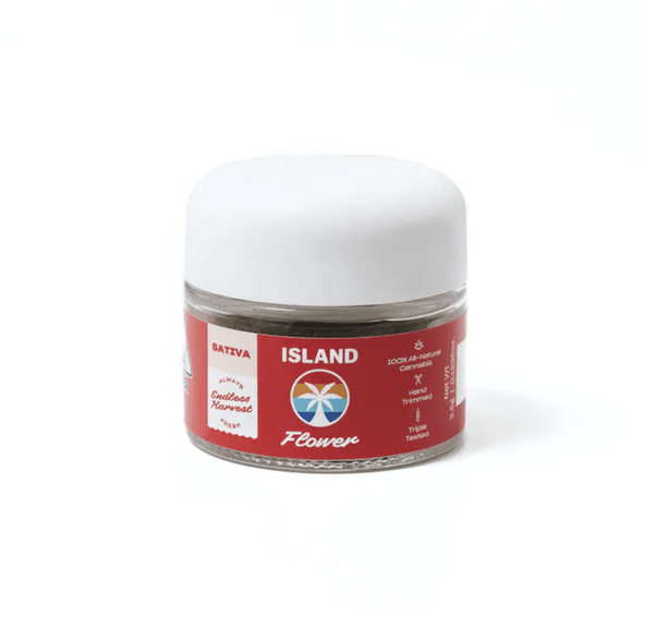Island Flower 3.5g - Starburst 28%