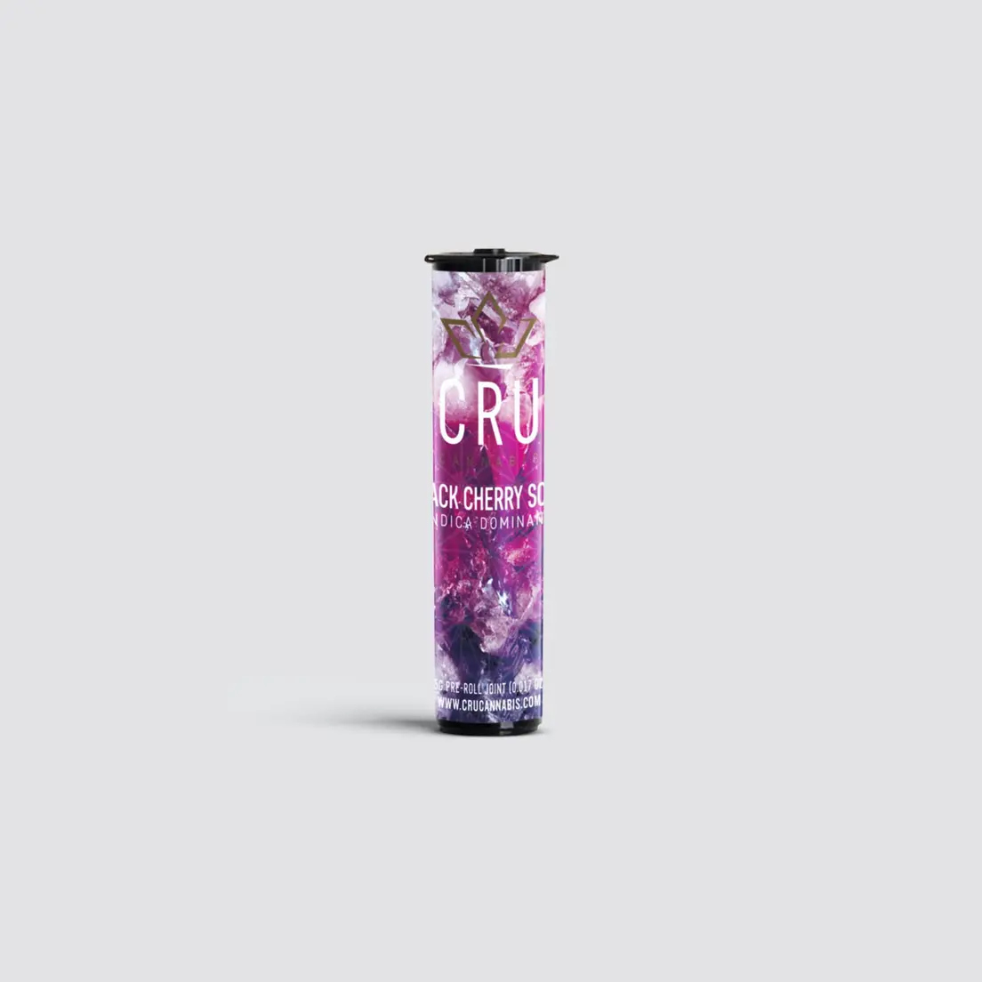 .5g Black Cherry Soda (SINGLE) Pre Roll - CRU