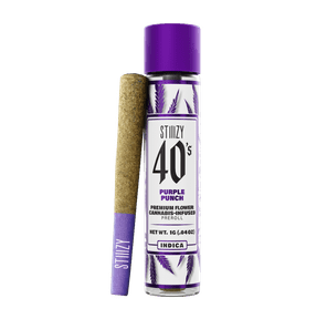 1G 40S PREROLL - PURPLE PUNCH 1.00 g
