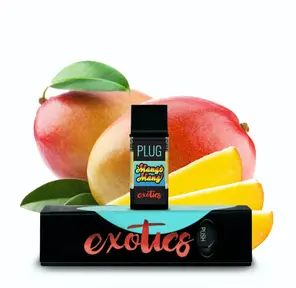 PLUGplay Exotic Plugs Vape Mango Mang Pod 1g