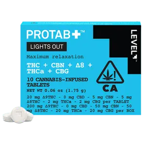 Level Protab+ Lights Out
