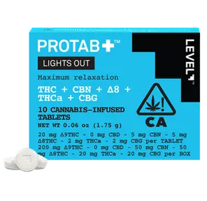 Level Protab+ Lights Out