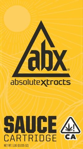 ABX Sour Mango Sherbet 1g Sauce Cart