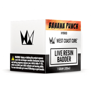 Banana Punch - 1G Live Resin Badder