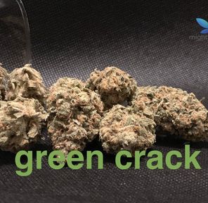 green crack top shelf