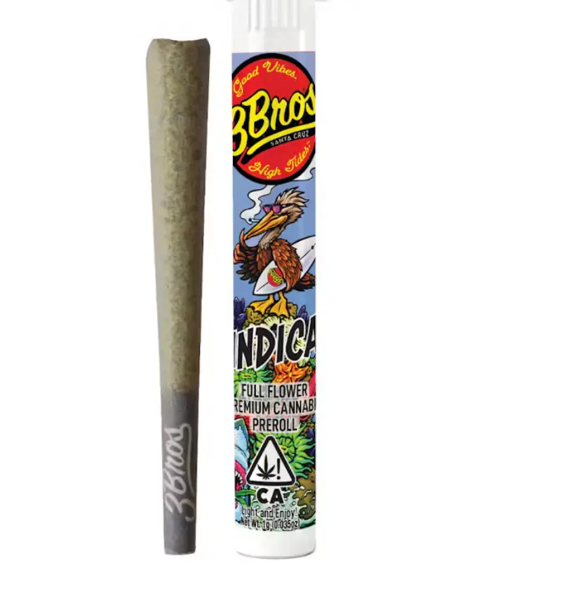 3 BROS SINGLE PREROLL- 1G MOCHI