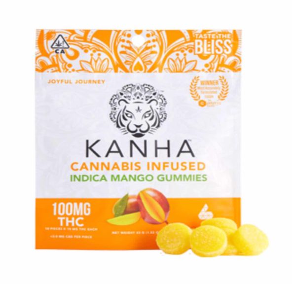 KANHA GUMMIES - Indica Mango 100mg