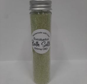 Cbd Bath Salts (250mg) Ecalyptus