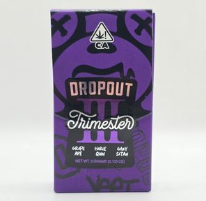 Dropout Trimester - Grape Ape(I) x Harle Quin(S) x Gary Satan(I) - 3G