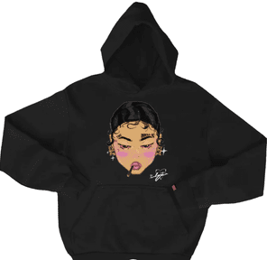 Indica Love HOODIE 3XL