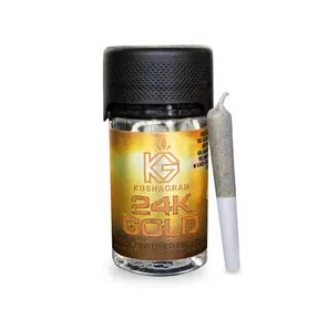 24k Gold 5pk Infused Pre Rolls 3.5g 3.50 g