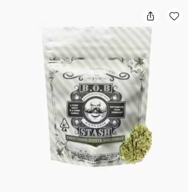 B.O.B. Stash - Runtz 14g