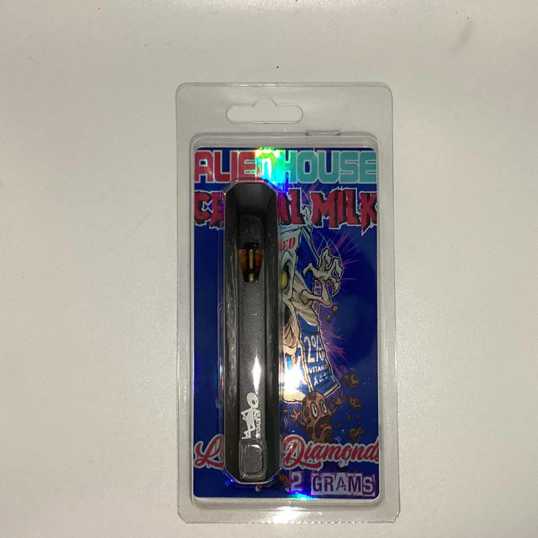 CEREAL MILK 2G LIVE RESIN LIQUID DIAMOND DISPOSABLE CART